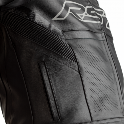 KURTKA SKÓRZANA RST TRACTECH EVO R CE BLACK XS (2461)