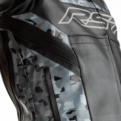 KURTKA SKÓRZANA RST TRACTECH EVO R CE CAMO S (2461)