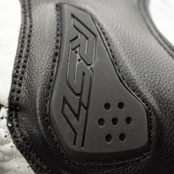 RĘKAWICE SKÓRZANE RST TRACTECH EVO SHORT CE BLACK/WHITE  (2137)