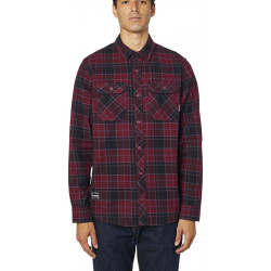 KOSZULA FOX TRAILDUST 2.0 CRANBERRY  ENDURO CROSS