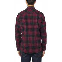 KOSZULA FOX TRAILDUST 2.0 CRANBERRY  ENDURO CROSS