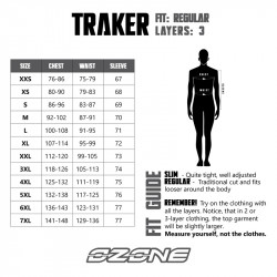 KURTKA TEKSTYLNA OZONE TRAKER BLACK 