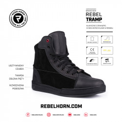 BUTY REBELHORN TRAMP BLACK 