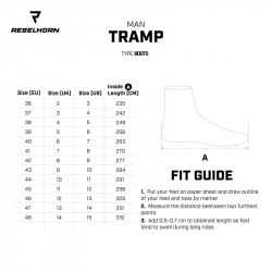 BUTY REBELHORN TRAMP BLACK 