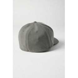 CZAPKA Z DASZKIEM FOX TRANSPOSITION FLEXFIT GREY/BLUE  ENDURO CROSS