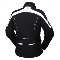 KURTKA TEKSTYLNA IXS TRAVELLER-ST [SOLTO-TEX] BLACK/WHITE 