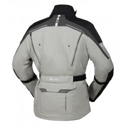 KURTKA TEKSTYLNA IXS TRAVELLER-ST [SOLTO-TEX] GREY/SILVER/BLACK 
