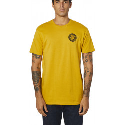 T-SHIRT FOX TREAD ON PREMIUM MUSTARD  ENDURO CROSS