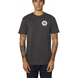 T-SHIRT FOX TREAD ON PREMIUM BLACK VINTAGE  ENDURO CROSS