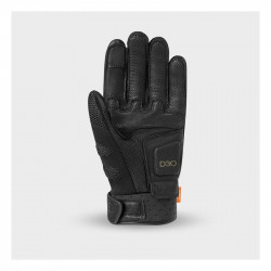 RĘKAWICE SKÓRZANO-TEKSTYLNE RACER TROOPER 4 BLACK/RED 
