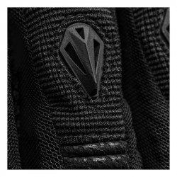 RĘKAWICE SKÓRZANO-TEKSTYLNE RACER TROOPER 4 BLACK/RED 