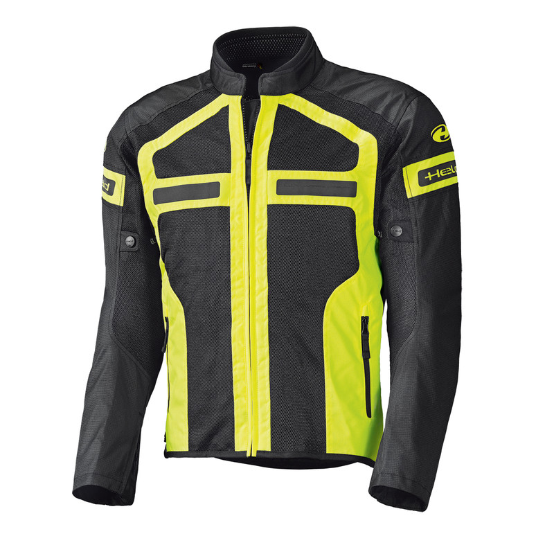 KURTKA TEKSTYLNA HELD TROPIC 3.0 BLACK/FLO YELLOW 