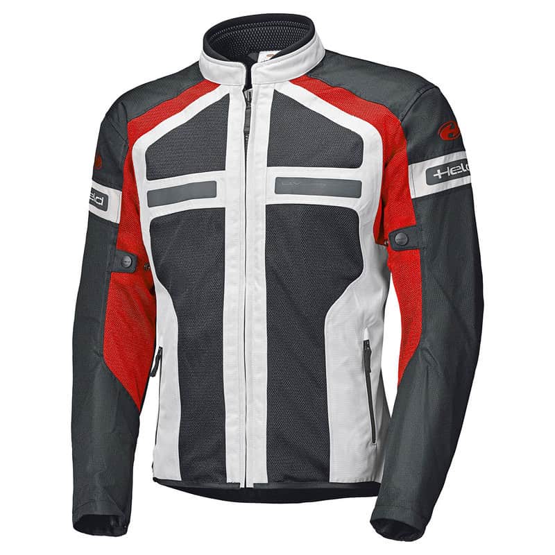 KURTKA TEKSTYLNA HELD TROPIC 3.0 GREY/RED 