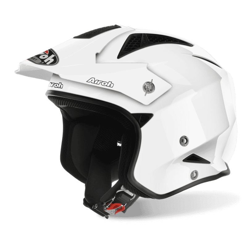 KASK AIROH TRR S COLOR WHITE GLOSS 