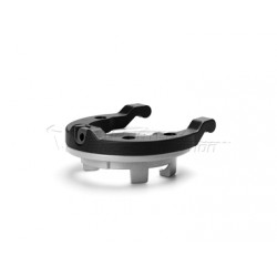 TANK RING ION SW-MOTECH BEZ ŚRUB, BMW R 1200 R (07-08), BLACK