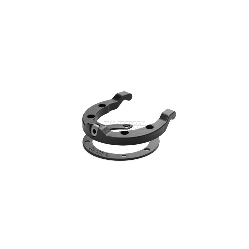 TANK RING ION SW-MOTECH 6 ŚRUB, KTM 990 SUPER DUKE, BLACK
