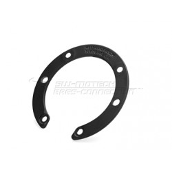 TANK RING ION SW-MOTECH 6 ŚRUB, BENELLI/CAGIVA, BLACK