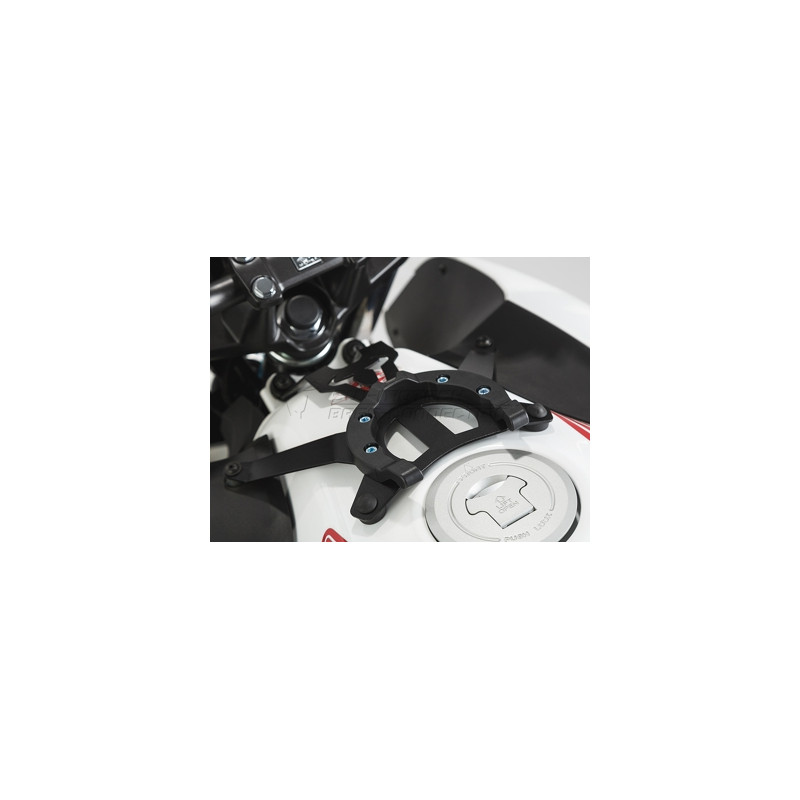 TANK RING ION SW-MOTECH HONDA CB 500 F (13-16), BLACK