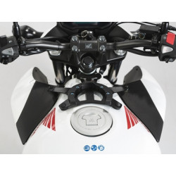 TANK RING ION SW-MOTECH HONDA CB 500 F (13-16), BLACK