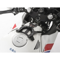 TANK RING ION SW-MOTECH HONDA CBR 500 R (13-15), BLACK