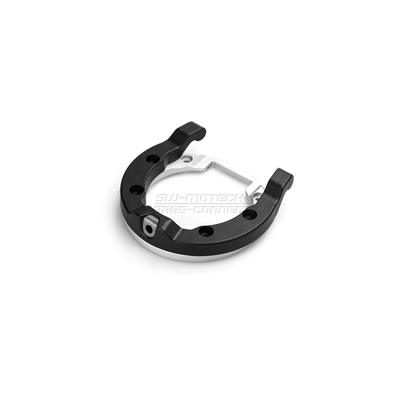 TANK RING ION SW-MOTECH BEZ ŚRUB, ITALO MODELS, BLACK