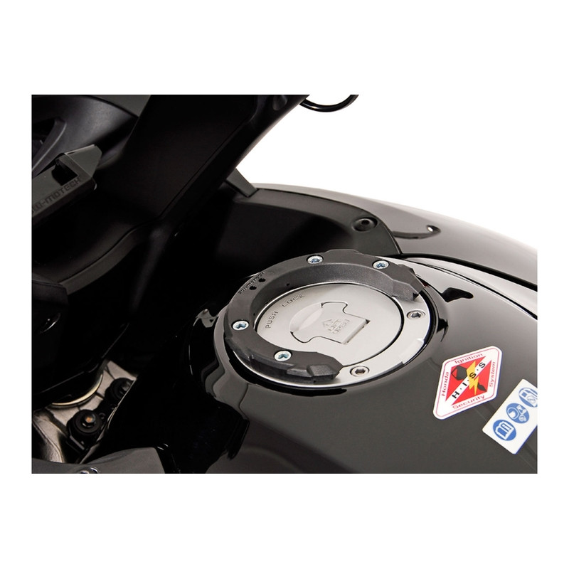 TANK RING EVO SW-MOTECH 7 ŚRUB, HONDA, BLACK