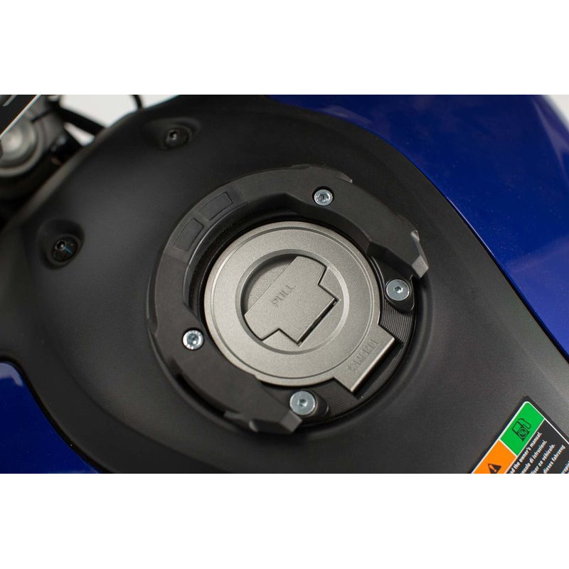 TANK RING EVO SW-MOTECH DUCATI/TRIUMPH/YAMAHA 5 ŚRUB,, BLACK