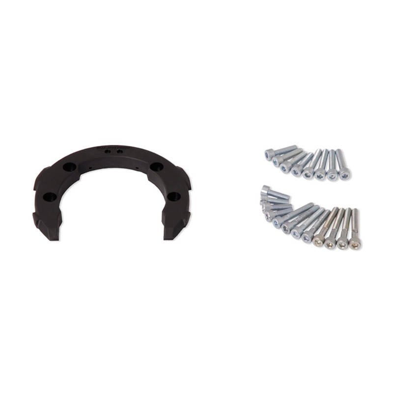 TANK RING EVO SW-MOTECH 7, 8 ŚRUB, YAMAHA I/SUZUKI I, BLACK