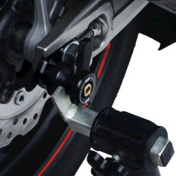 ROLKI WAHACZA, OFFSET (RED BLOCKS), HONDA CBR250RR 17-
