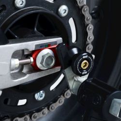 ROLKI WAHACZA, OFFSET (RED BLOCKS), HONDA CBR250RR 17-