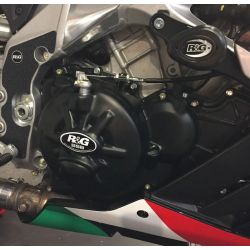 OSŁONA SILNIKA RG RACING APRILIA RSV4 09-14, V4 TUONO 11-17, PRAWA STRONA BLACK