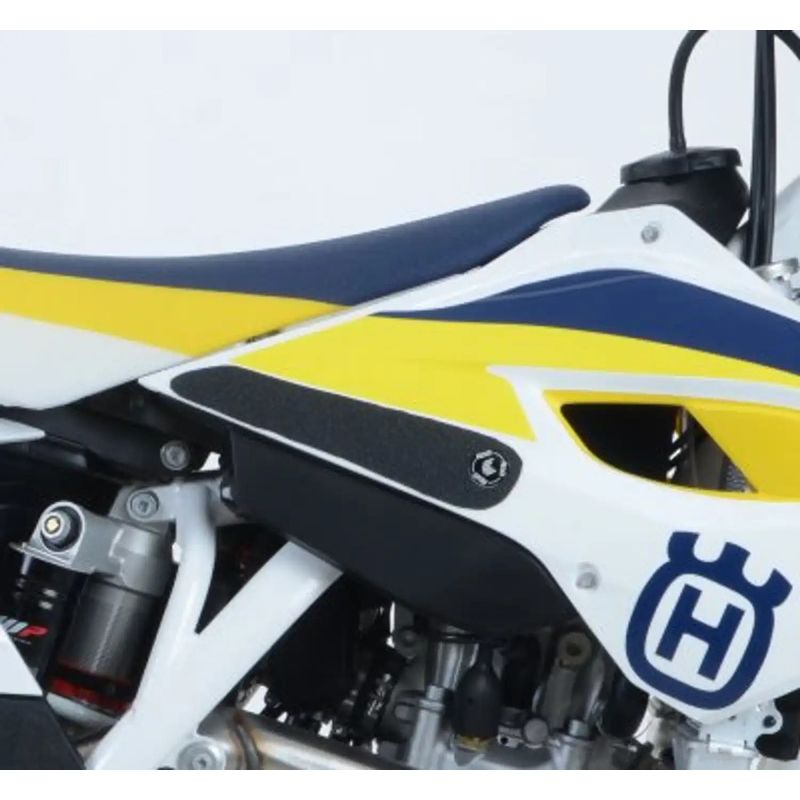 TANKPAD ANTYPOŚLIZGOWY 2 CZĘŚCI, HUSQVARNA FS450 15-, CLEAR