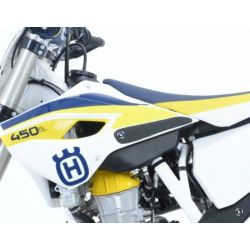 TANKPAD ANTYPOŚLIZGOWY 2 CZĘŚCI, HUSQVARNA FS450 15-, CLEAR