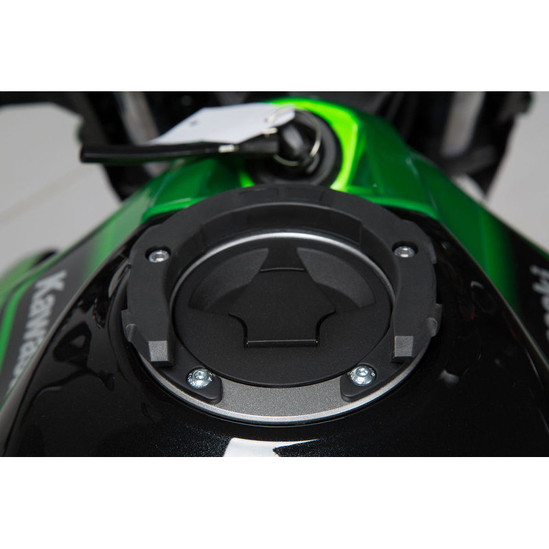 TANK RING EVO SW-MOTECH 5 ŚRUB, KAWASAKI II, BLACK