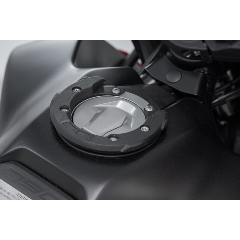 TANK RING EVO SW-MOTECH KTM 990 SUPER DUKE/790 ADV 6 ŚRUB,, BLACK
