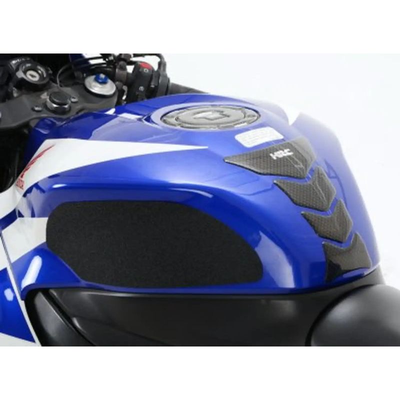 TANKPAD ANTYPOŚLIZGOWY 2 CZĘŚCI, HONDA CBR600RR (07-12), CLEAR