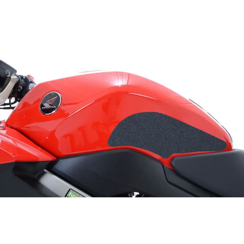 TANKPAD ANTYPOŚLIZGOWY 2 CZĘŚCI, HONDA VFR800 14-, CLEAR