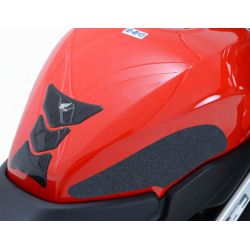 TANKPAD ANTYPOŚLIZGOWY 2 CZĘŚCI, HONDA VFR800 14-, CLEAR