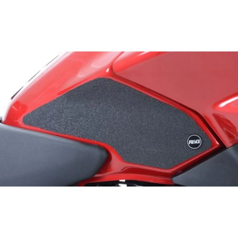 TANKPAD ANTYPOŚLIZGOWY 2 CZĘŚCI, HONDA CROSSRUNNER 15, CLEAR
