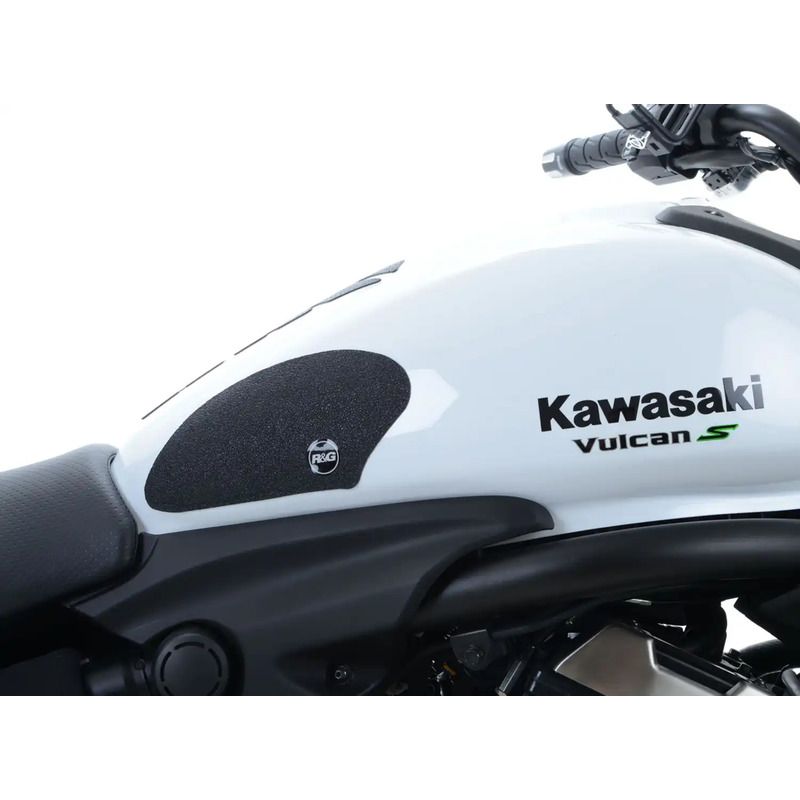 TANKPAD ANTYPOŚLIZGOWY 2 CZĘŚCI, KAWASAKI VULCAN S, CLEAR