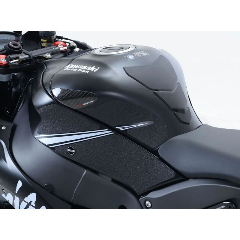 TANKPAD ANTYPOŚLIZGOWY 6 CZĘŚCI, KAWASAKI ZX10R (WINTER EDITION), CLEAR