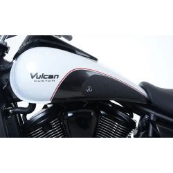 TANKPAD ANTYPOŚLIZGOWY 2 CZĘŚCI, KAWASAKI VN900 CUSTOM (07-), CLEAR