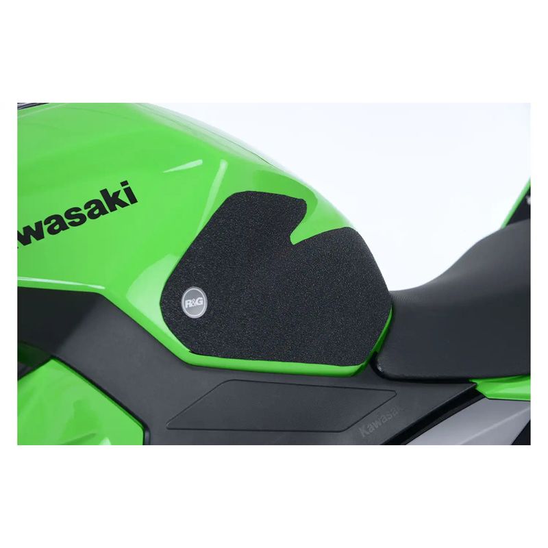TANKPAD ANTYPOŚLIZGOWY 2 CZĘŚCI, KAWASAKI NINJA 400 (18-), CLEAR