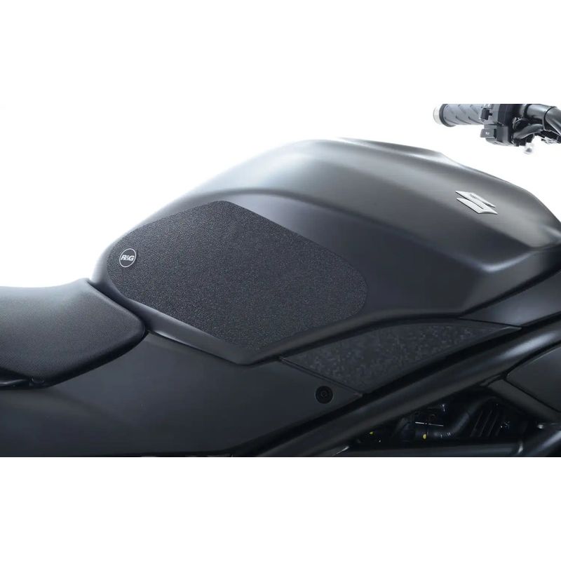 TANKPAD ANTYPOŚLIZGOWY 2 CZĘŚCI, SUZUKI SV650 16, CLEAR