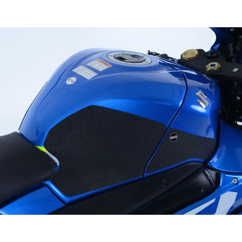 TANKPAD ANTYPOŚLIZGOWY 4 CZĘŚCI, SUZUKI GSX-R1000/R (17-), CLEAR