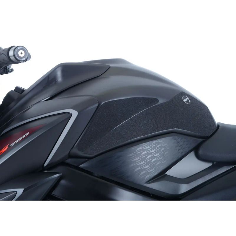 TANKPAD ANTYPOŚLIZGOWY 4 CZĘŚCI, SUZUKI GSX-S750 (17-), CLEAR