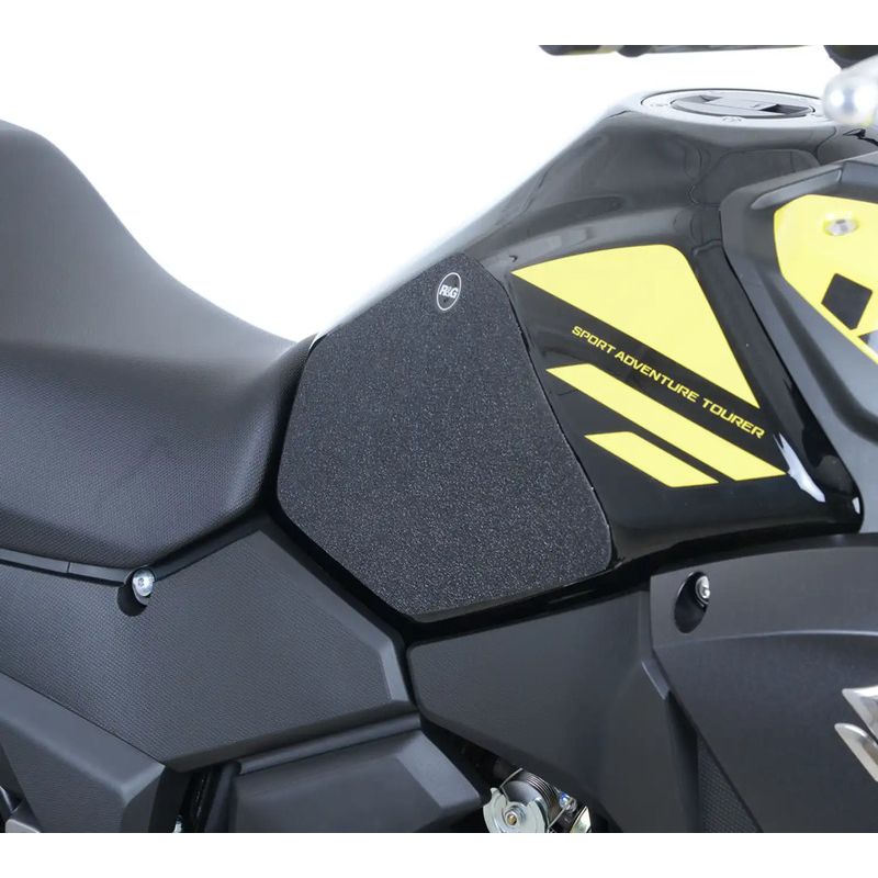 TANKPAD ANTYPOŚLIZGOWY 2 CZĘŚCI, SUZUKI V-STROM 250, CLEAR