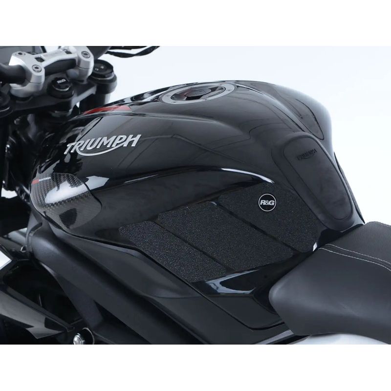 TANKPAD ANTYPOŚLIZGOWY 6 CZĘŚCI, TRIUMPH 675 DAYTONA/STREET TRIPLE (13-), CLEAR