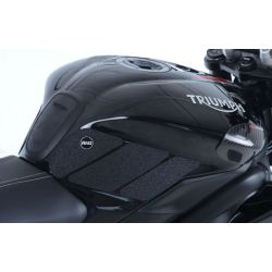 TANKPAD ANTYPOŚLIZGOWY 6 CZĘŚCI, TRIUMPH 675 DAYTONA/STREET TRIPLE (13-), CLEAR