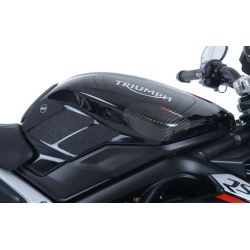 TANKPAD ANTYPOŚLIZGOWY 6 CZĘŚCI, TRIUMPH 675 DAYTONA/STREET TRIPLE (13-), CLEAR